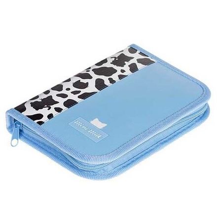 Пенал 1 отделение 190*130 Хатбер Mimimilk, откидная планка, ламинат