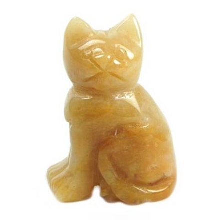 Кошка халцедон медовый 31.0