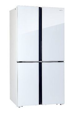 Холодильник HIBERG RFQ-550DX NFGW inverter