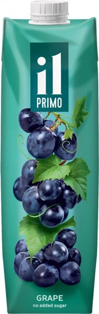Сок Иль Примо Виноград / IL Primo Grape 1л - тетра-пак