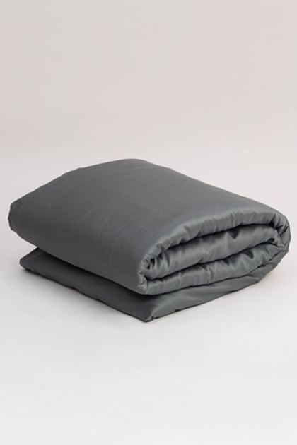 Пододеяльник 200x220 German Grass Grey Brilliant серый