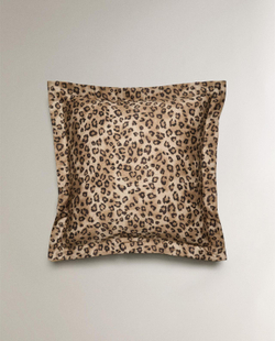 Zara Home - Наволочка из атласа с рисунком животных 80x80 см