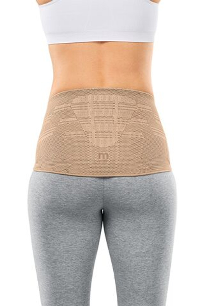 Поясничный бандаж LUMBAMED PLUS женский с массажной вставкой Vario-Flex.