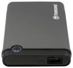 Внешний бокс Transcend TS0GSJ25CK3 серый