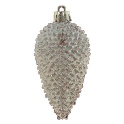 GAEM Набор из 4шт Украшение новогоднее "Шишка", L17 W8,5 H5 см