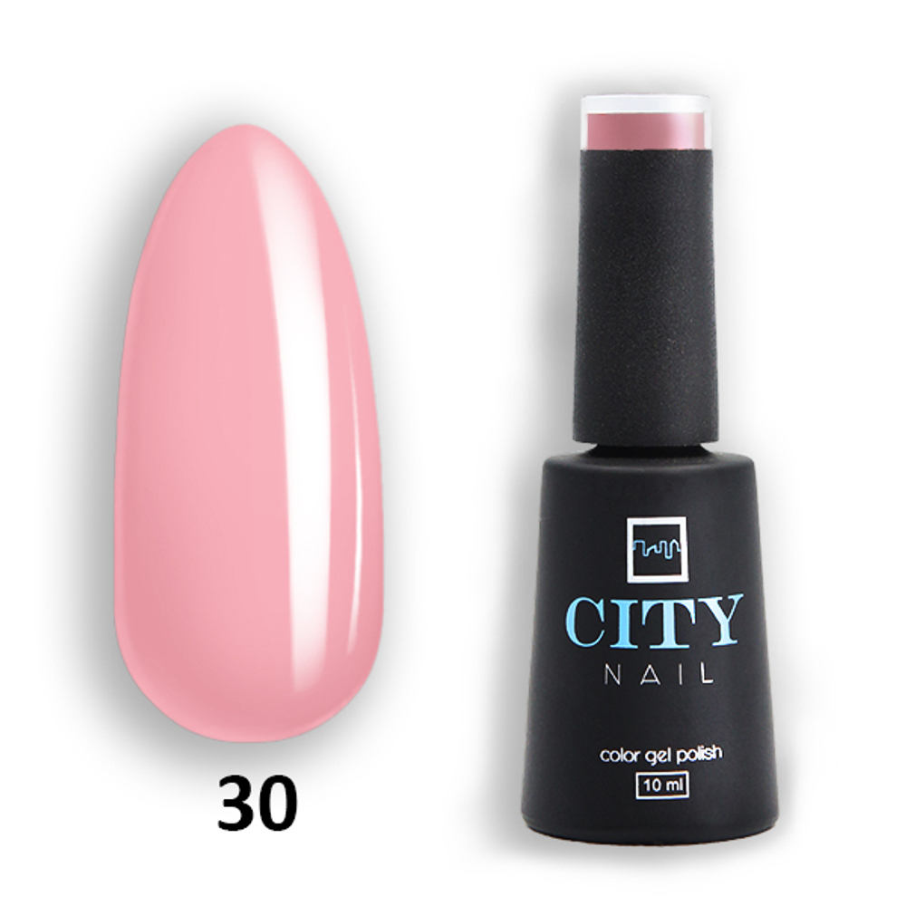 CITY NAIL Гель-лак 030