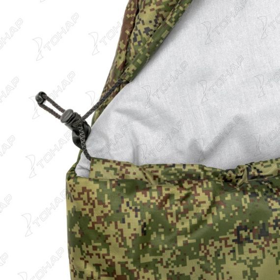 Спальный мешок Helios БАТЫР EXTREME (220*70) Stratex 200 КМФ цифра