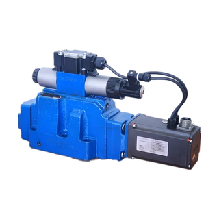 Пропорциональный клапан ZHENYUAN 4WRTE 16 E200P-41-6EG24EK31/A5M