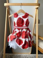 Хлопковое платье Monnalisa, 80