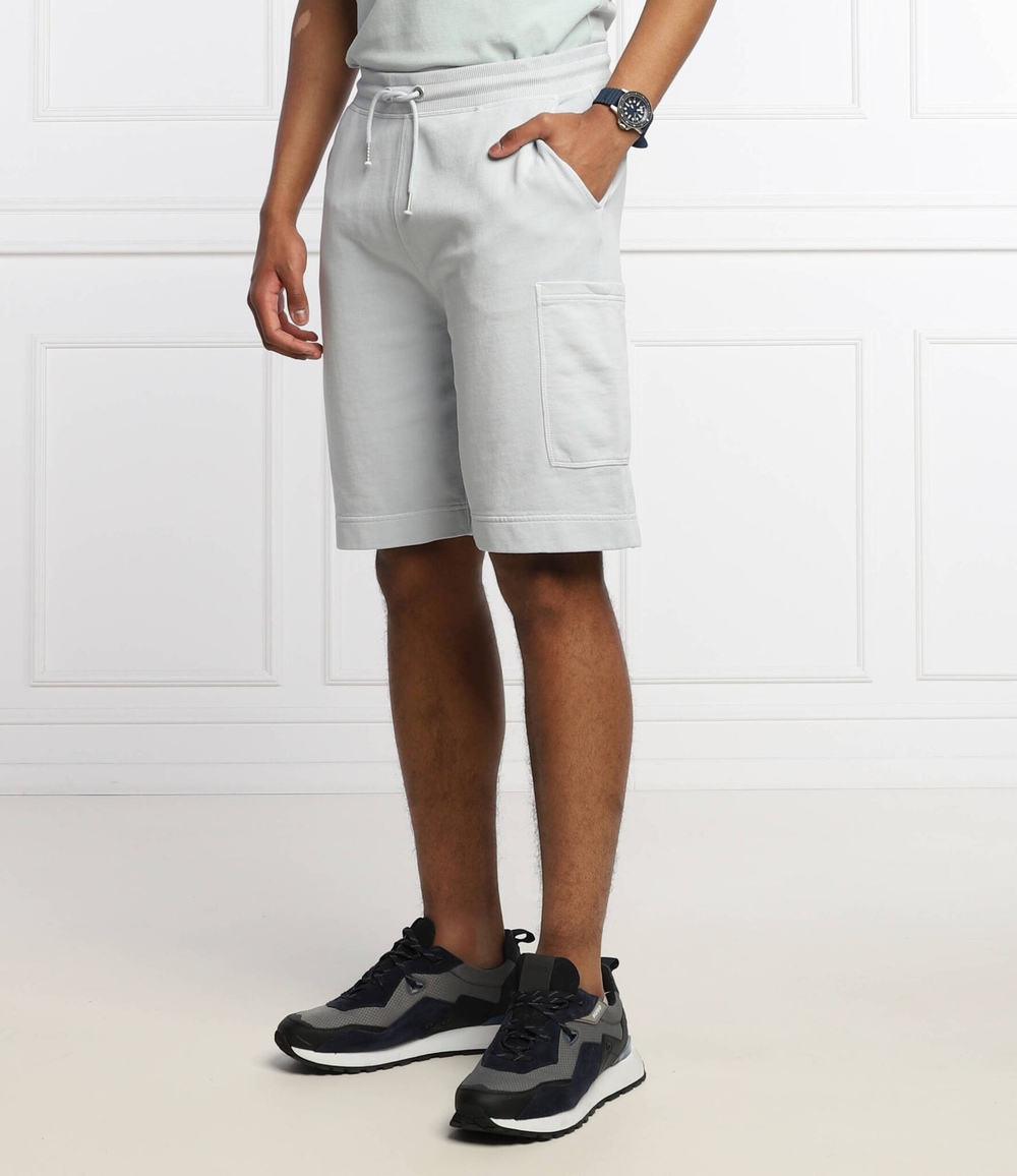 шорты sefade BOSS ORANGE - голубой(50472406)