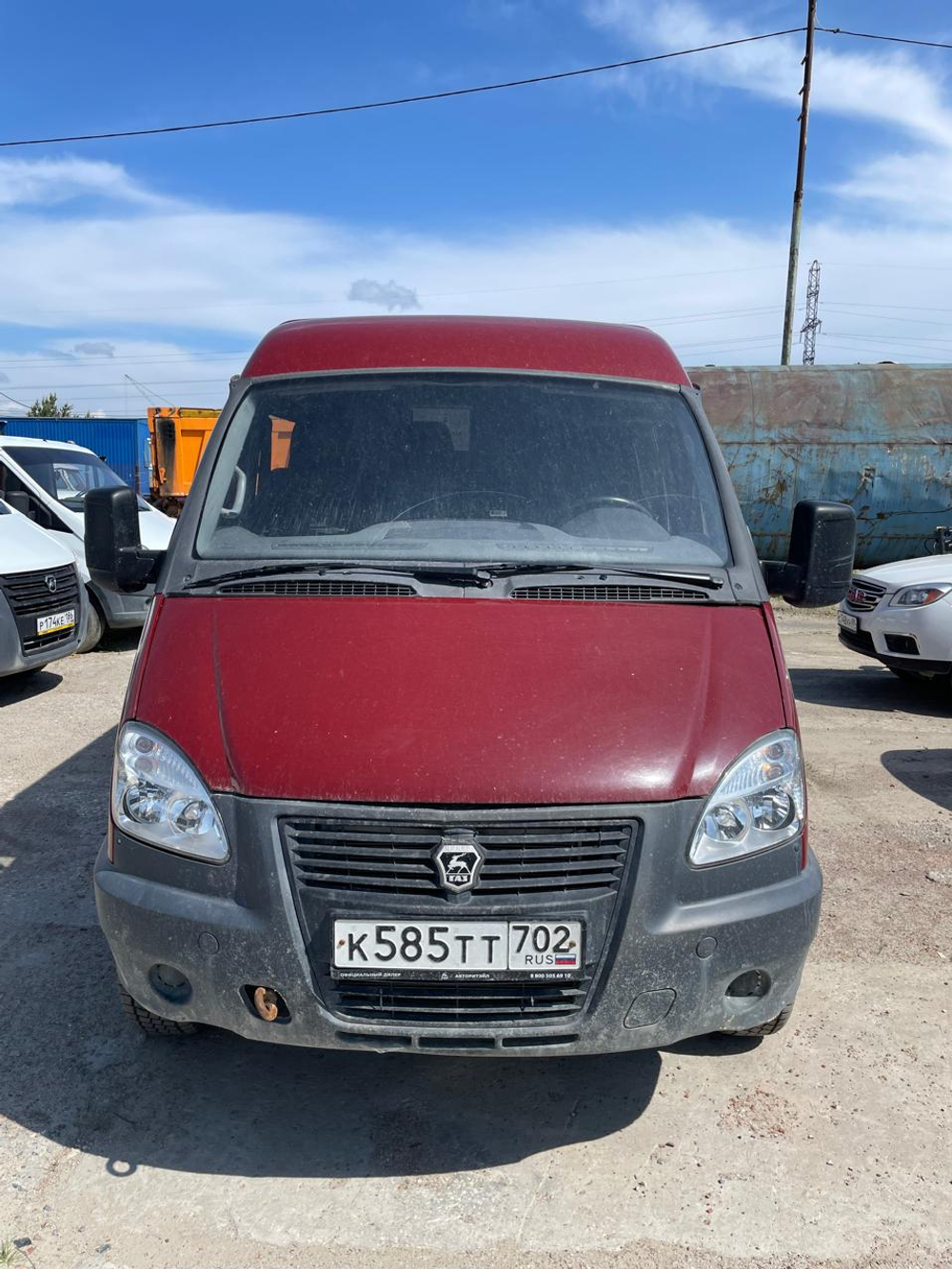 GAZ SOBOL Цельнометаллический 27527 (Бензиновый, 2,7 л, 107 л.с.)