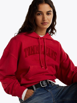 Толстовка женская TOMMY JEANS TJW BOXY CRP GMD VAR