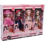 Кукла «Красавица Иветта», 33*13*6 см, в ассортименте