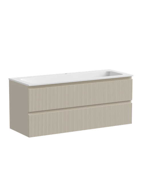 Тумба с раковиной Sancos Snob T 120 см SNT120CE beige soft