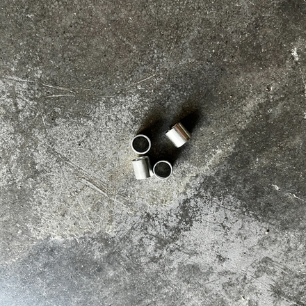 Втулки 55 Bearing Spacers черные золотые серебро