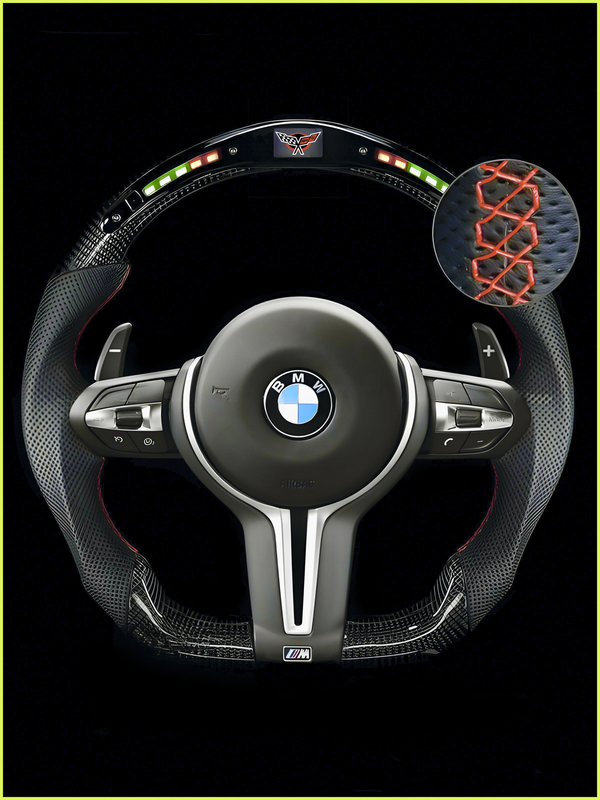 Custom Steering Wheel BMW