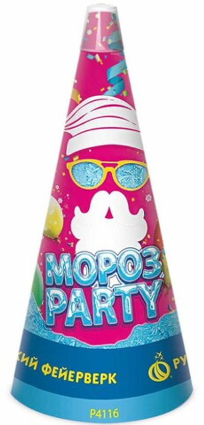 Р4116 Фонтан "Мороз PARTY" (1 штука)