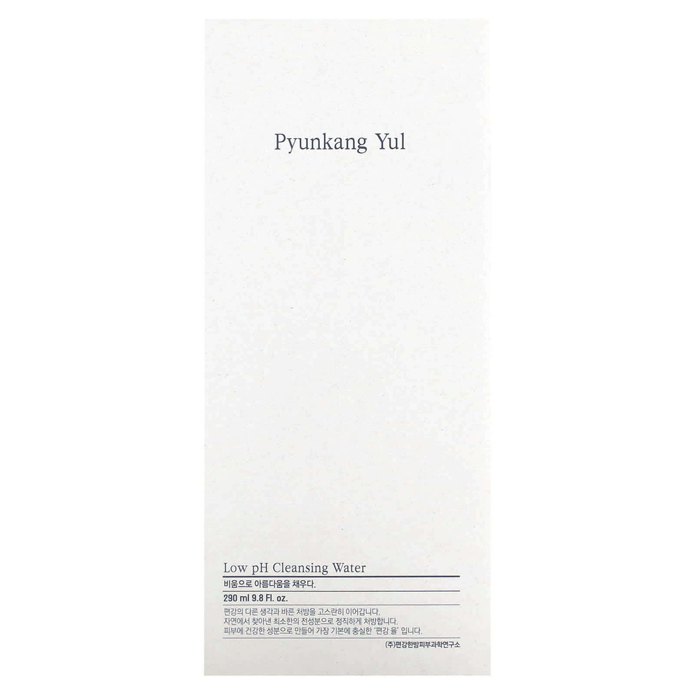 Pyunkang Yul, Очищающая вода с низким уровнем pH, 290 мл (9,8 жидк. унц.)