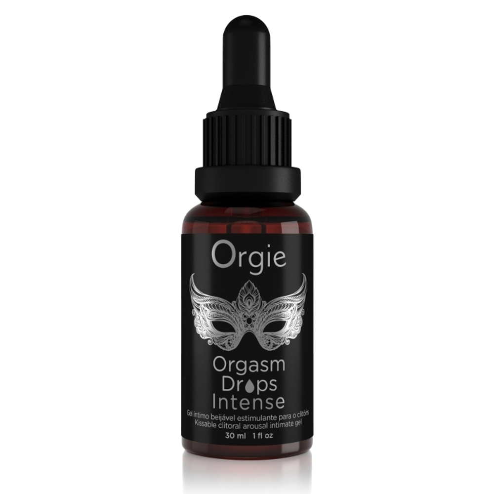 Orgie возбуждающие клиторальные капли Orgasm Drops Intense, 30 мл