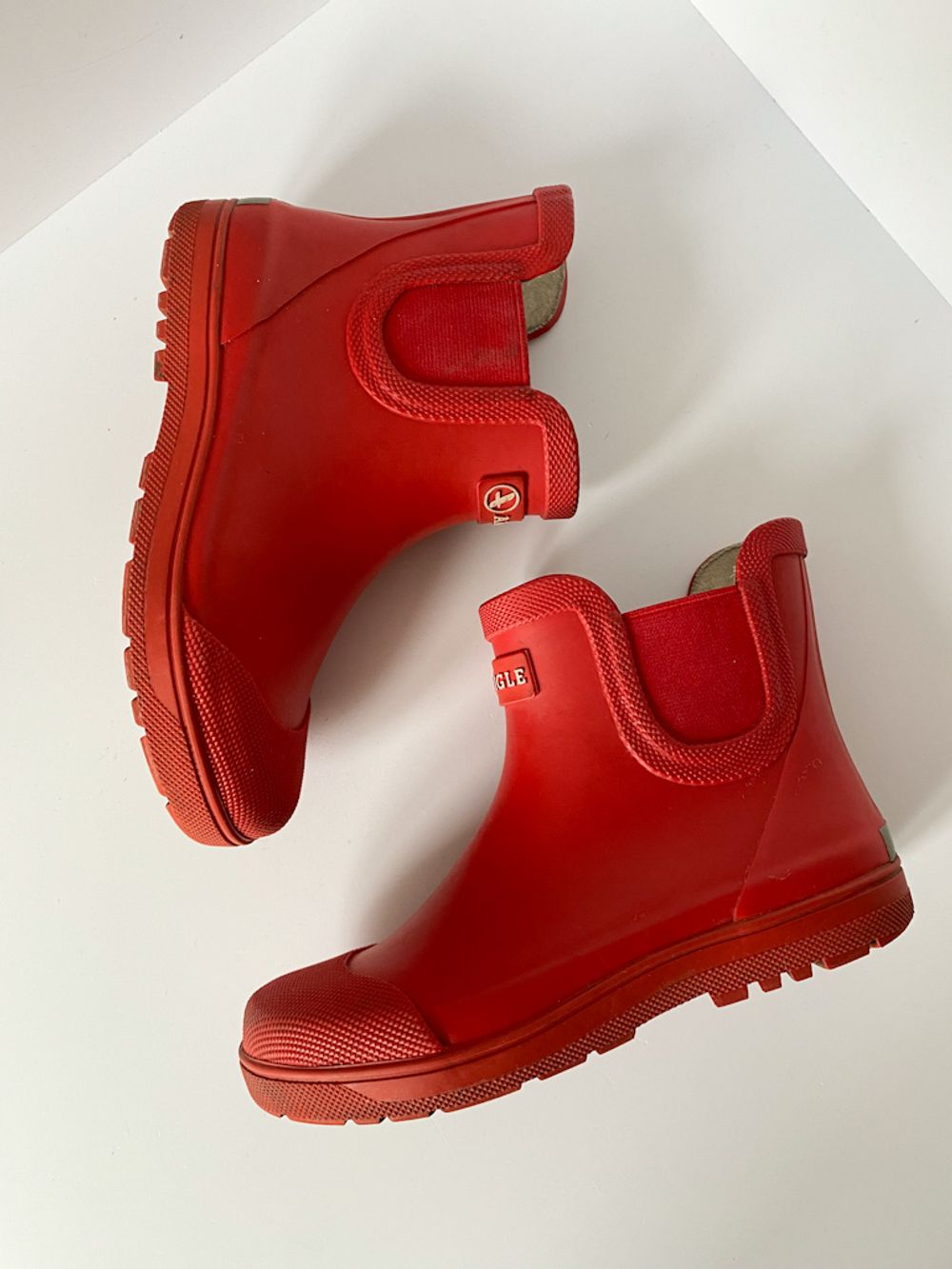 Резиновые полусапожки Aigle, 30