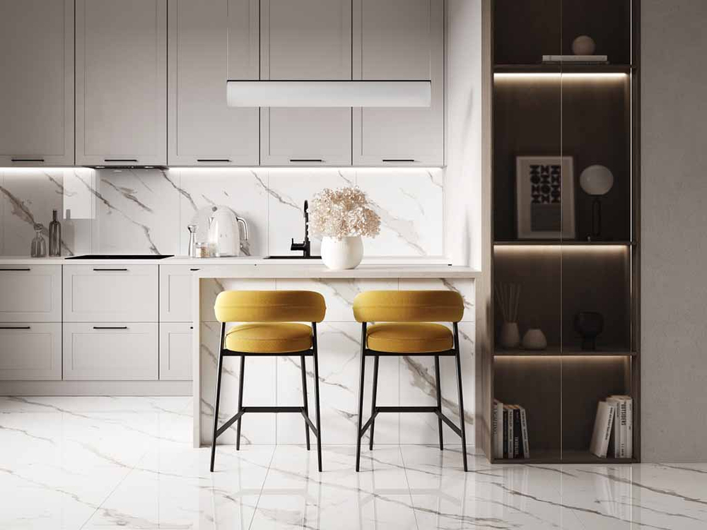 CALACATTA SHARP SILVER