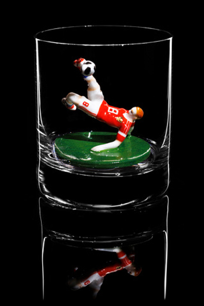 Бокал для виски. Футболист. М2.