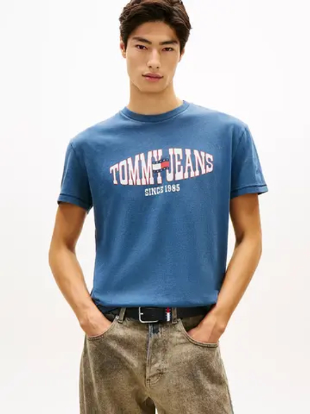Футболка мужская TOMMY JEANS TJM REG LA WAVING FL