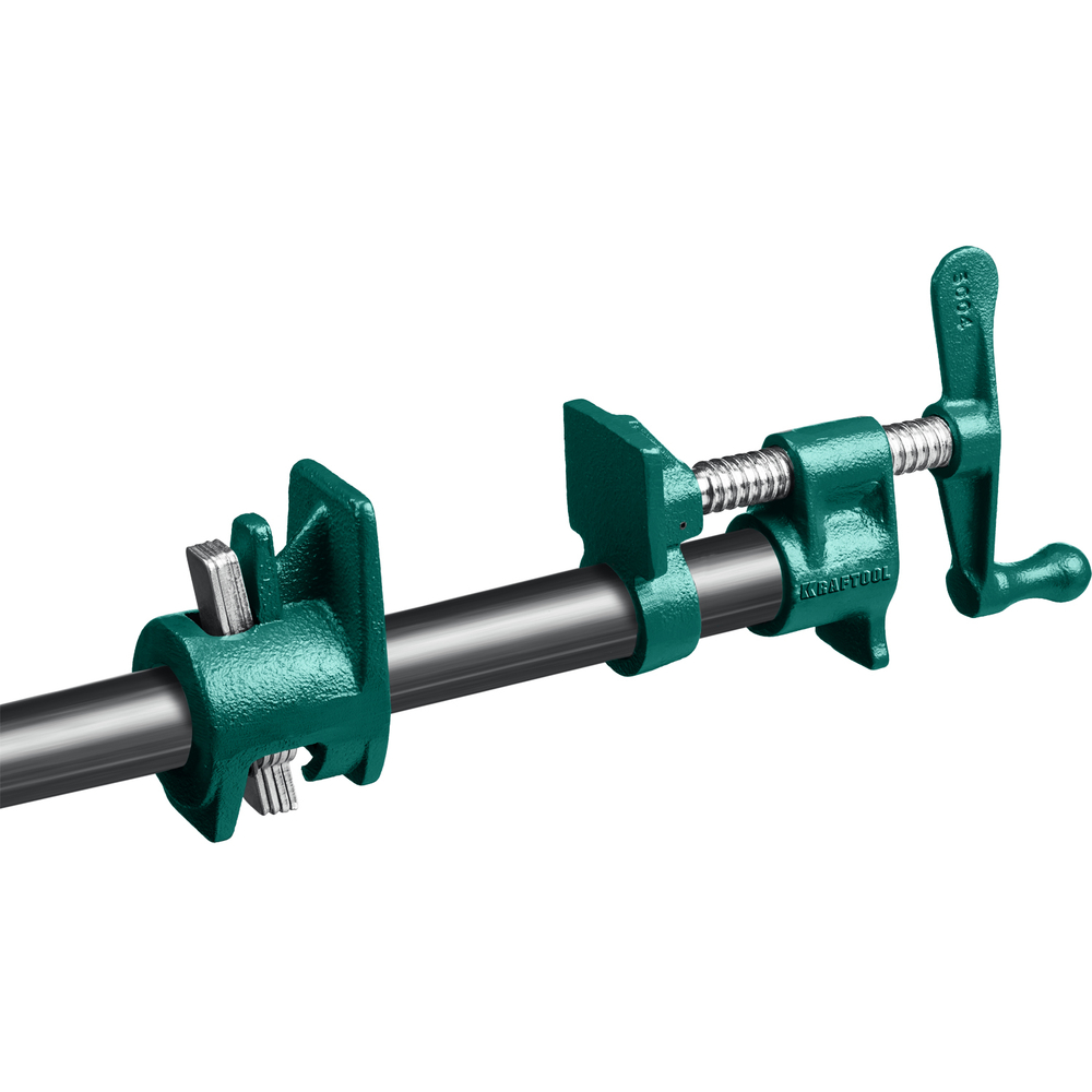 KRAFTOOL P-34, 3/4″, глубина зажима 45 мм, трубная струбцина (32302-1)