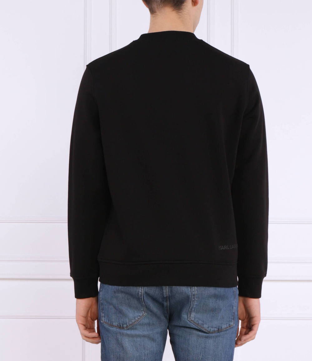 Худи SWEAT CREWNECK Karl Lagerfeld - черный(705034 532900)