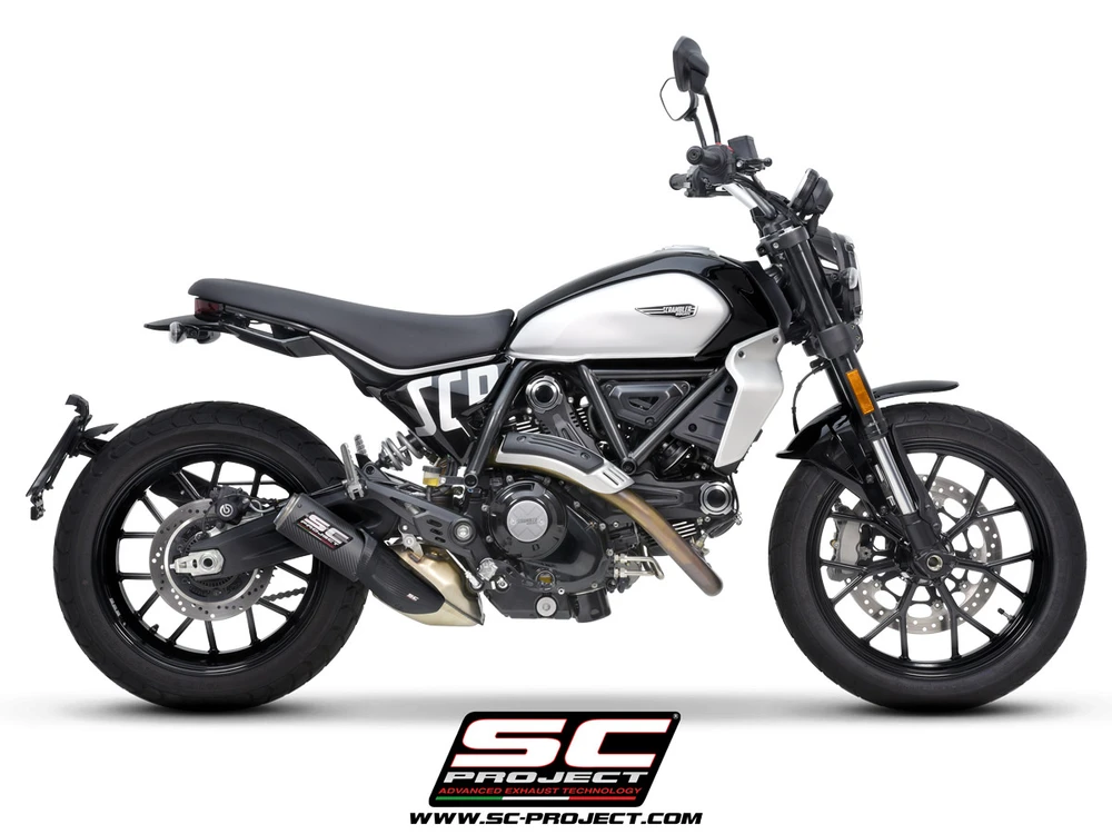 Выхлоп SC-Project CR-T carbon
