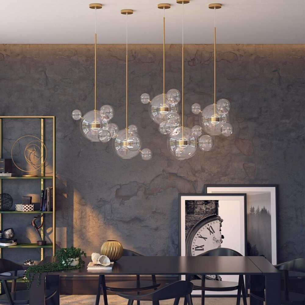 Подвесной светильник Odeon Light 4640/12LB