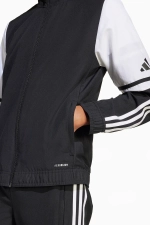 Кофта adidas Squadra 25 Presentation Junior - черный