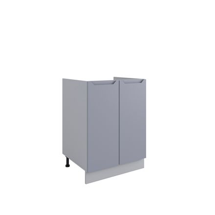 Кухня Модуль СМ 600 Тренто Серый эмалит