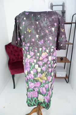 Платье Magazzini Del Sale с цветами 48-50 размер