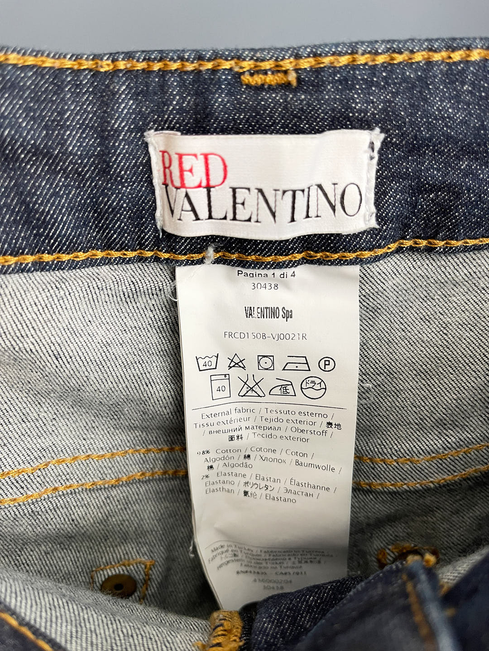 Джинсы Red Valentino