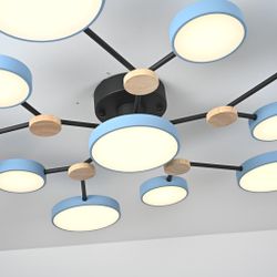 Потолочная Люстра Gamma D102 Blue By Imperiumloft