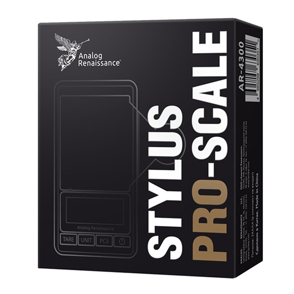 Электронные Весы Для Головки Звукоснимателя (Analog Renaissance - Stylus Pro-Scale)
