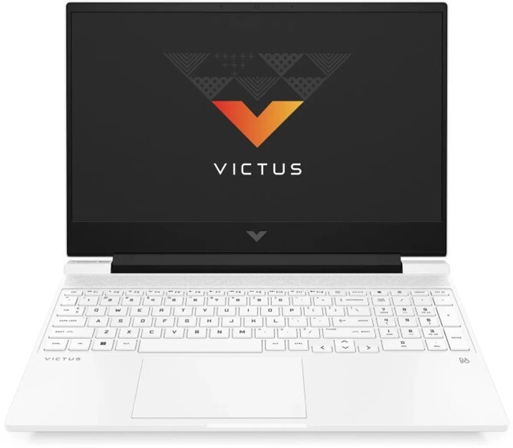 Ноутбук  HP Victus 15-fa1033nn 15.6 ", Core i5, 16 Гб RAM, 512 Гб SSD, GeForce RTX 4060, Белый