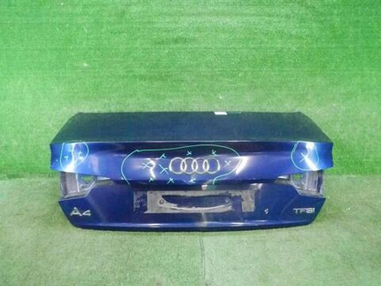 Крышка багажника Audi A4 B9 (2015-н.в.) седан