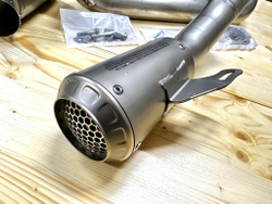 Akrapovic Титановая выхлопная система KTM 1290 / 1390 Super Duke 61705999044