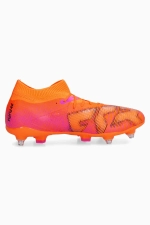 Бутсы Puma Future 8 Match MxSG - оранжевый