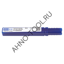 Сверло 5.0мм монолитное твердосплавное 8D без подвода СОЖ. для цвет.металлов SP-N800080500 VHM AHNO