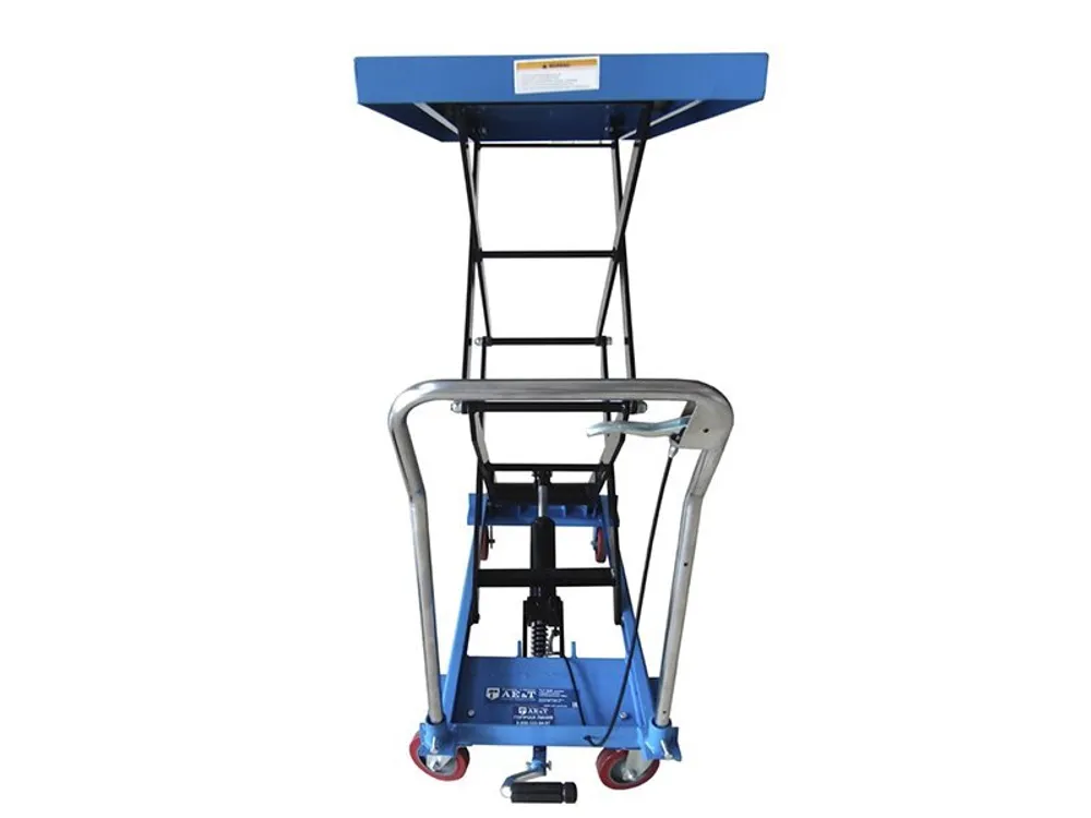 Тележка гидравлическая платформенная 300 кг AE&T TLF-S30