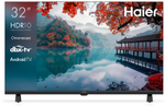 Телевизор Haier 32 Smart TV H1 81 см черный