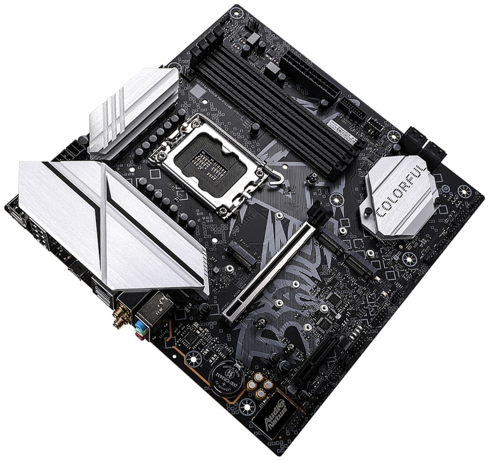 Материнская плата Colorful BATTLE-AX B760M-PLUS WIFI D5 V20