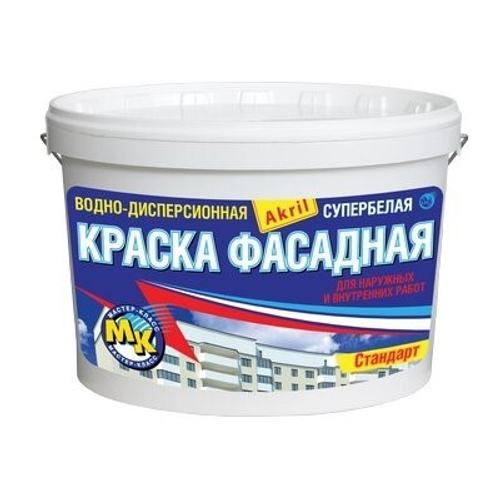 Краска Мастер-Класс Фасадная-Стандарт 14кг