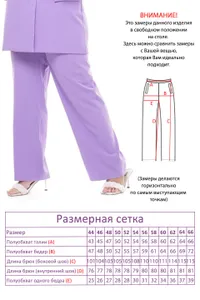 Брюки 4529 Fabrika