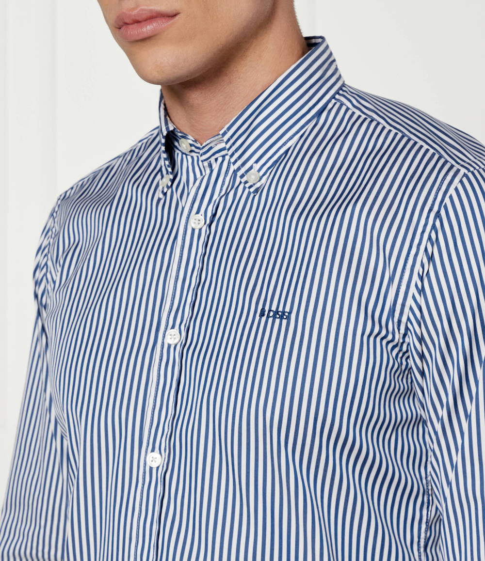 Рубашка Roan BOSS BLACK - голубой(50520285)