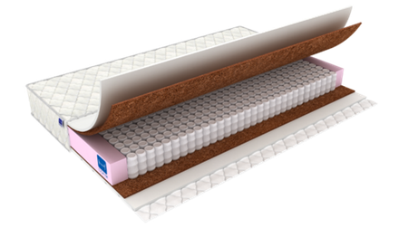 Матрас Ultra Tropikana Foam жаккард