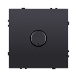 Светорегулятор универсальный 500W, черный матовый Kollinger Eclipse EC-022BK